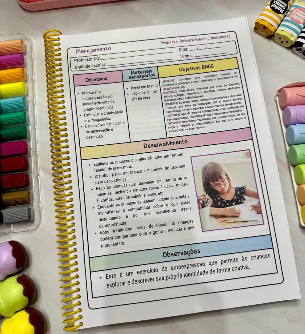 Coletânea 90 Planejamentos Pré-Escola — imagem 7