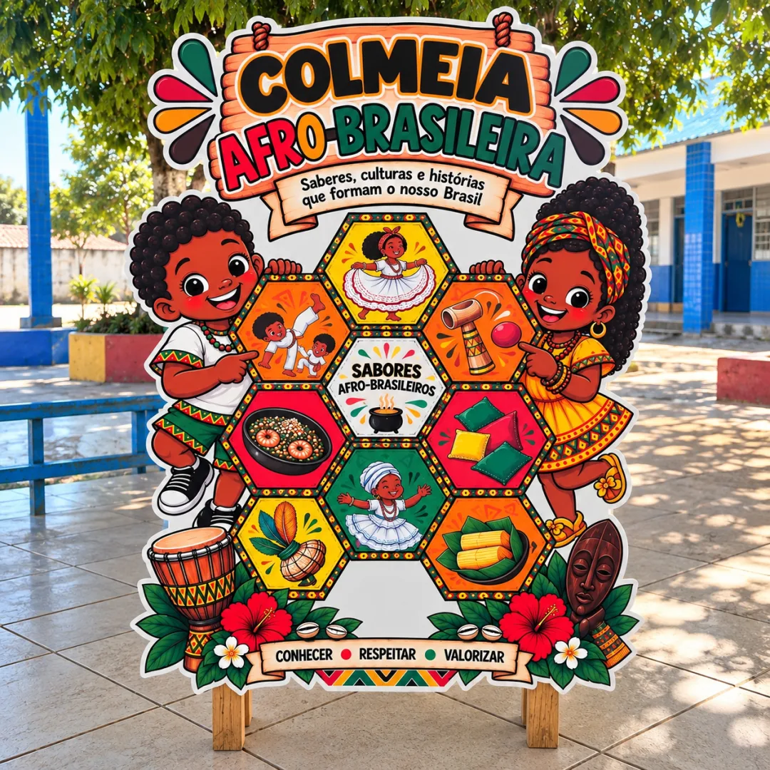 Colmeia Afro-Brasileira - Ensino Fundamental - PDF — imagem 2