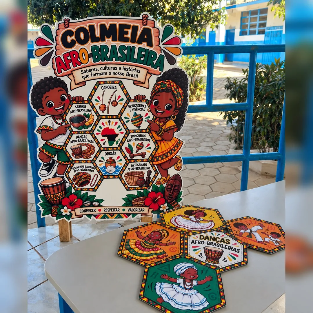 Colmeia Afro-Brasileira - Ensino Fundamental - PDF — imagem 3