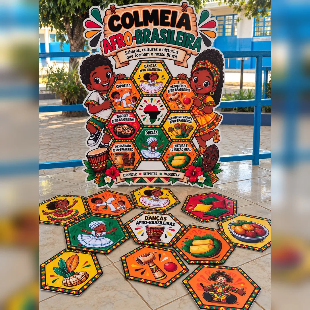 Colmeia Afro-Brasileira - Ensino Fundamental - PDF — imagem 6