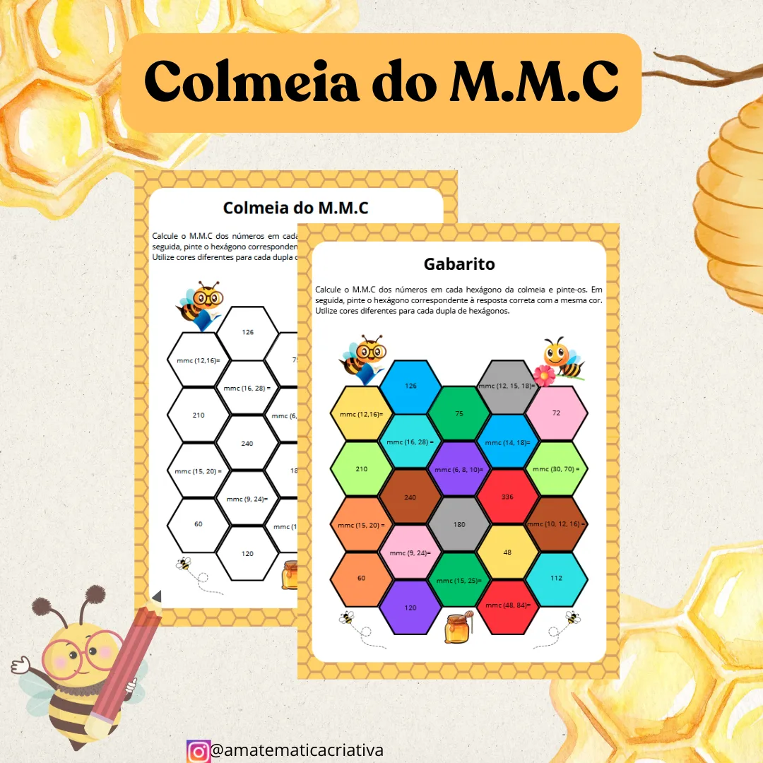 Colmeia do MMC em PDF - 6° e 7° ano — imagem 2