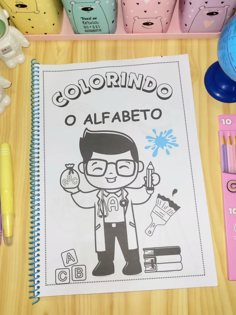 Colorindo o Alfabeto — imagem 2
