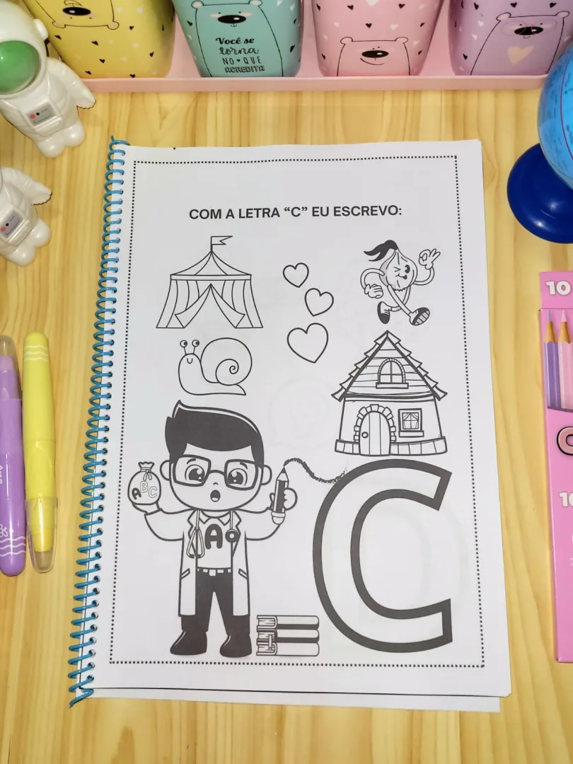 Colorindo o Alfabeto — imagem 3
