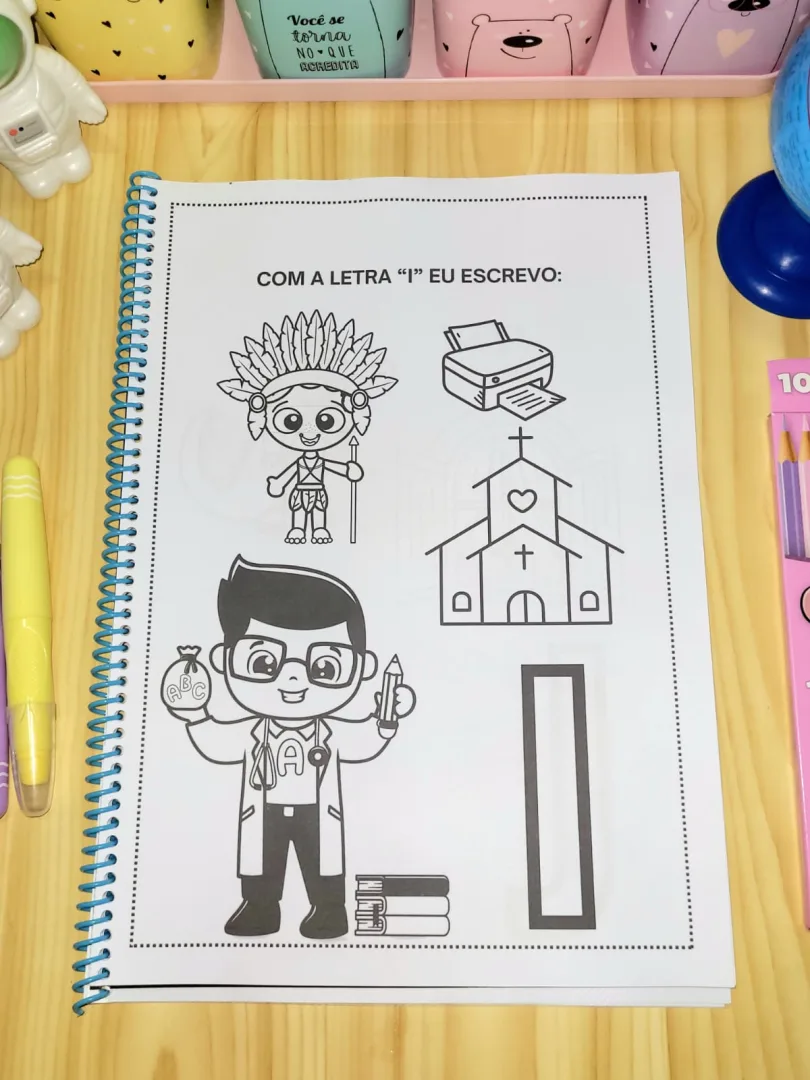 Colorindo o Alfabeto — imagem 4