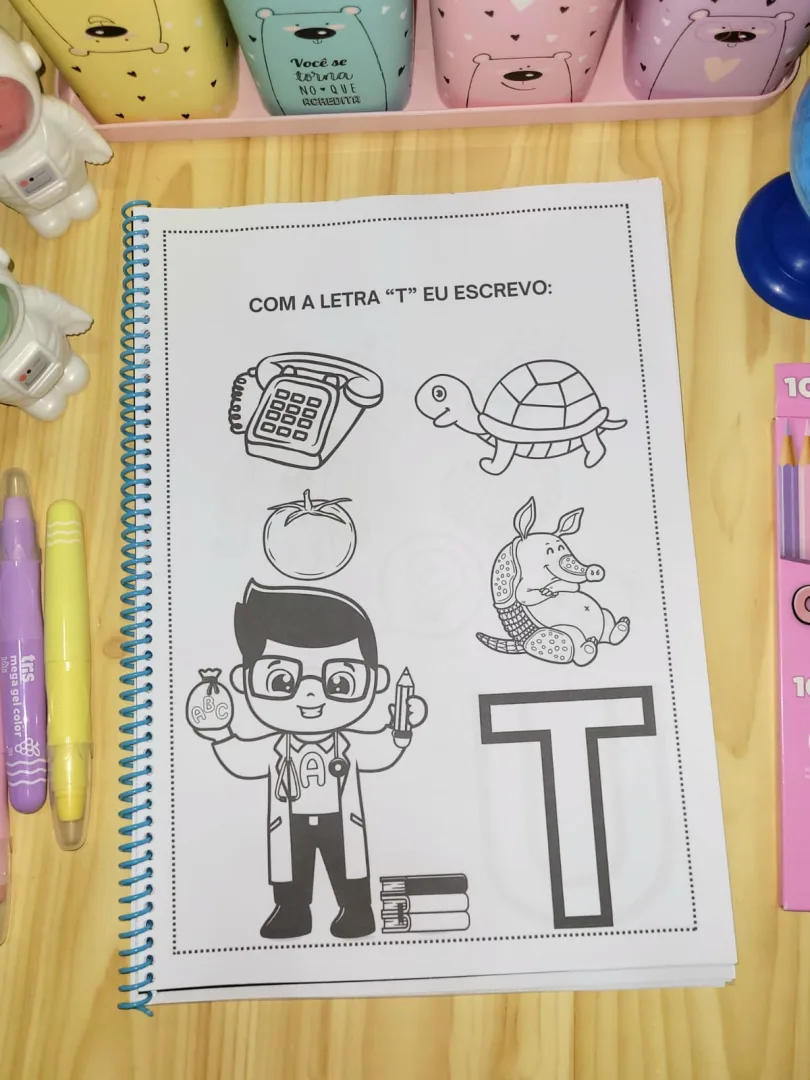 Colorindo o Alfabeto — imagem 6