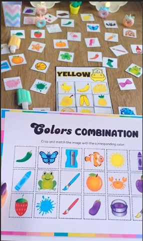 COLORS COMBINATION — imagem 3
