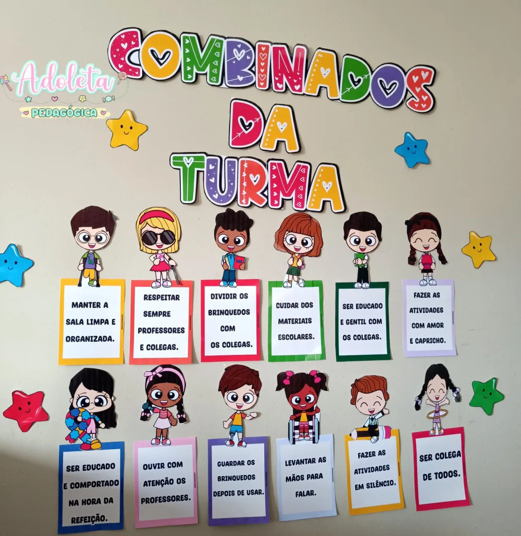 Combinados da Turma (Diversidade) — imagem 2