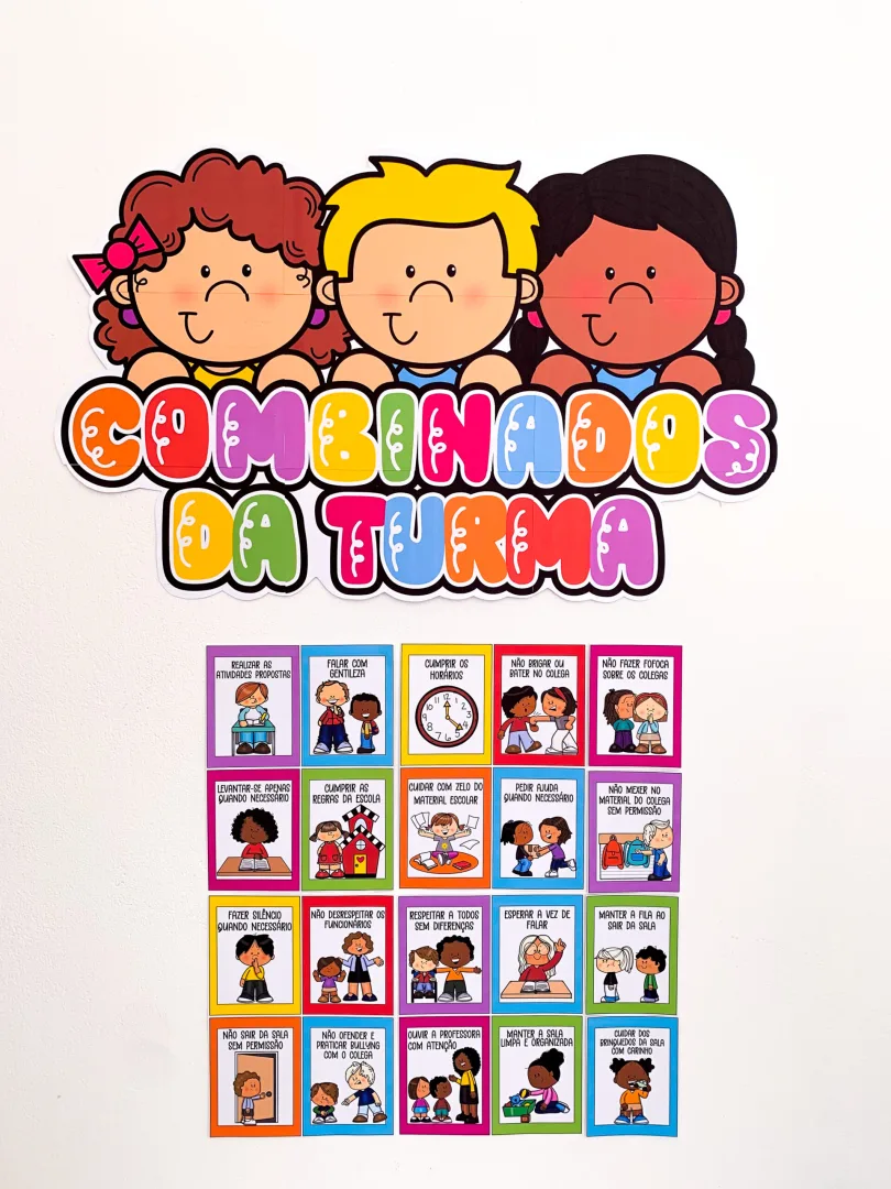 COMBINADOS DA TURMA - EDUCAÇÃO INFANTIL — imagem 2