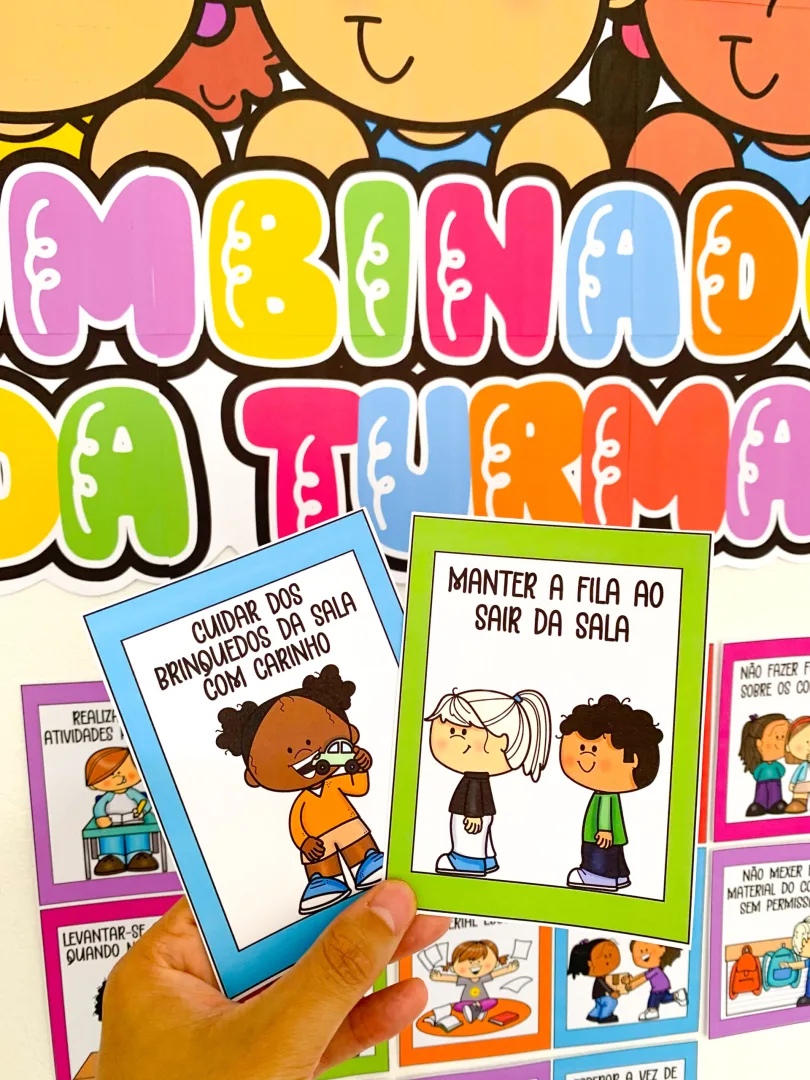 COMBINADOS DA TURMA - EDUCAÇÃO INFANTIL — imagem 3