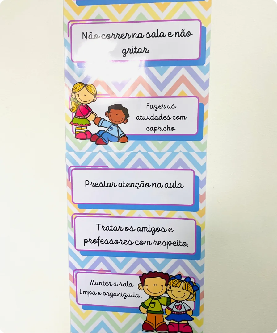 COMBINADOS DA TURMA PARA IMPRIMIR — imagem 2