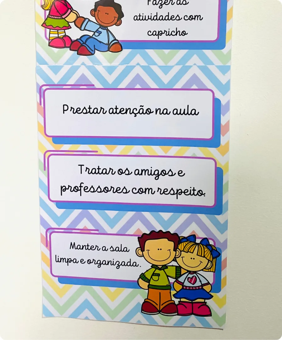 COMBINADOS DA TURMA PARA IMPRIMIR — imagem 3