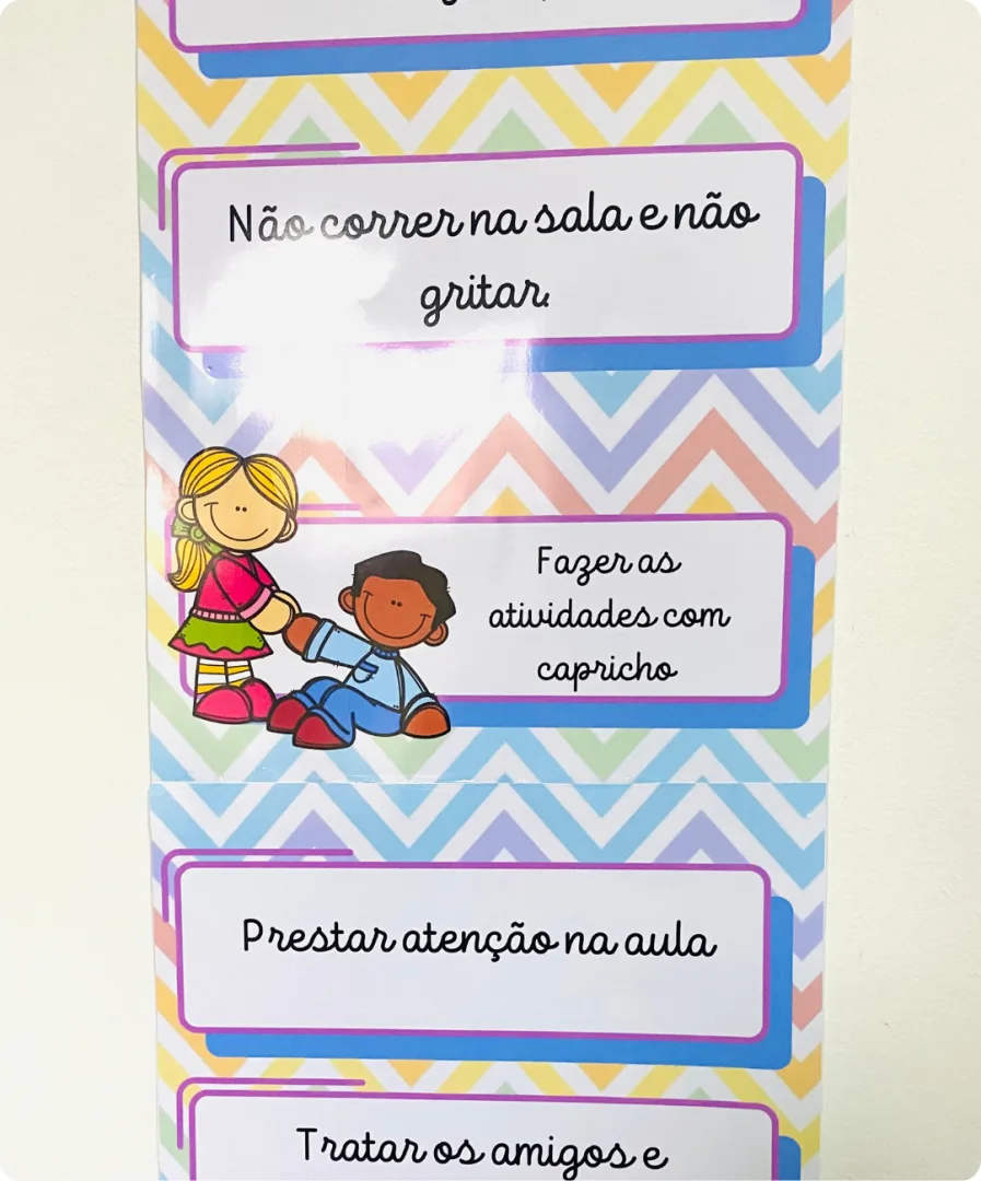 COMBINADOS DA TURMA PARA IMPRIMIR — imagem 4