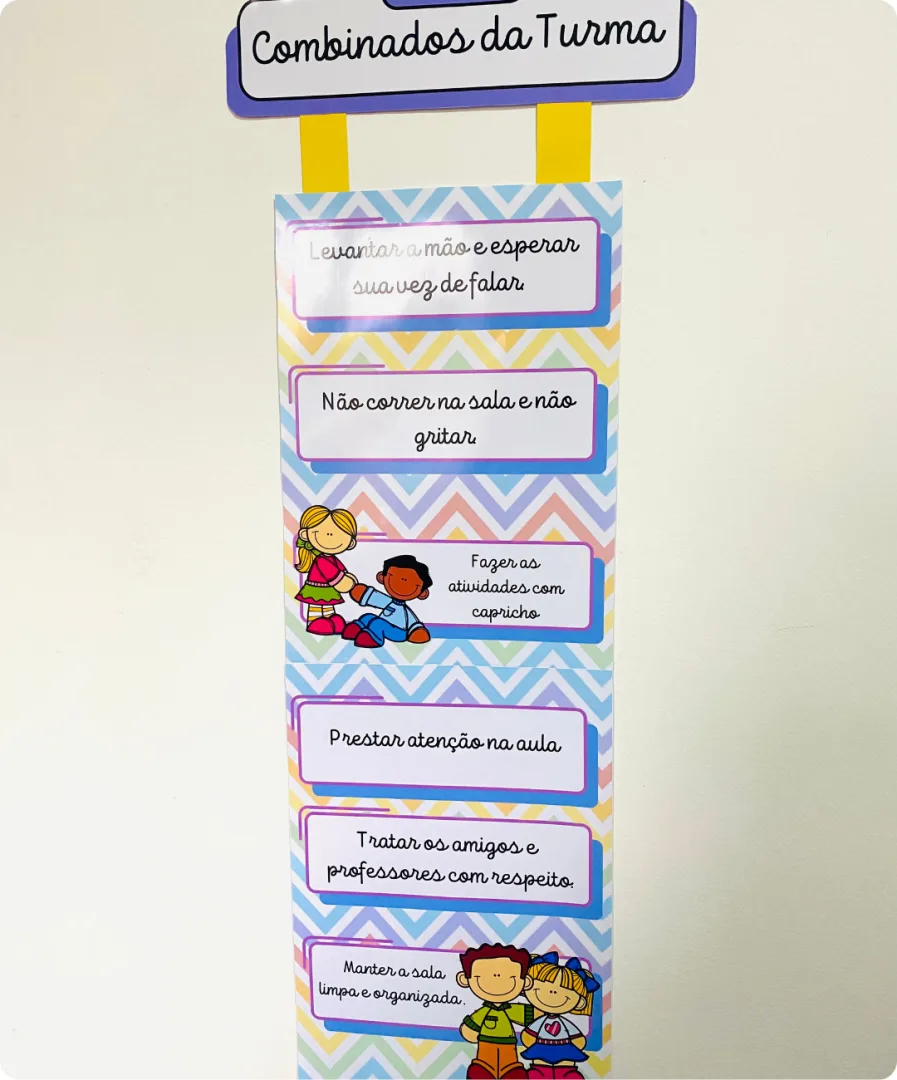 COMBINADOS DA TURMA PARA IMPRIMIR — imagem 5
