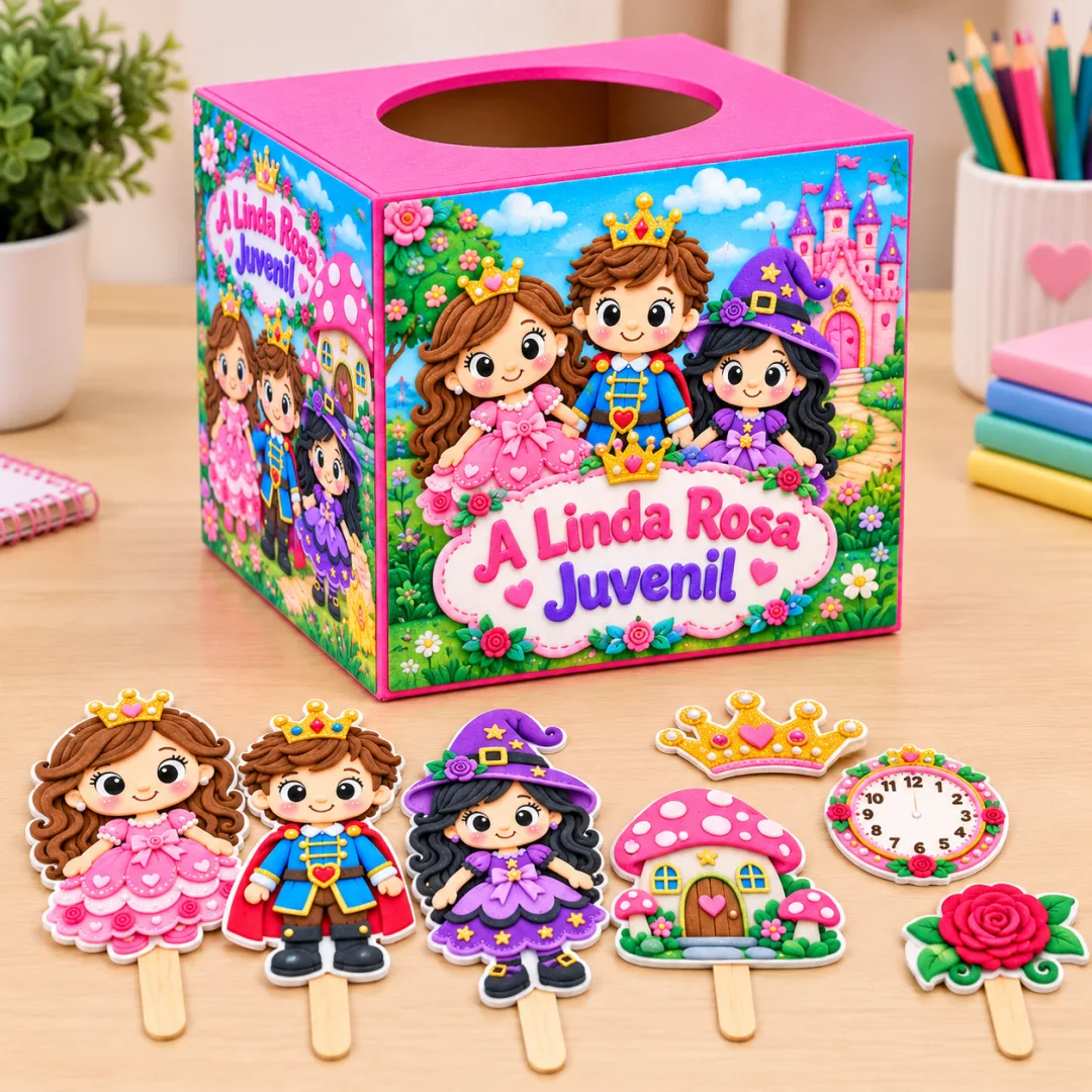 A Linda Rosa Juvenil - Combo 1 - Educação Infantil - Arquivo Digital — imagem 2