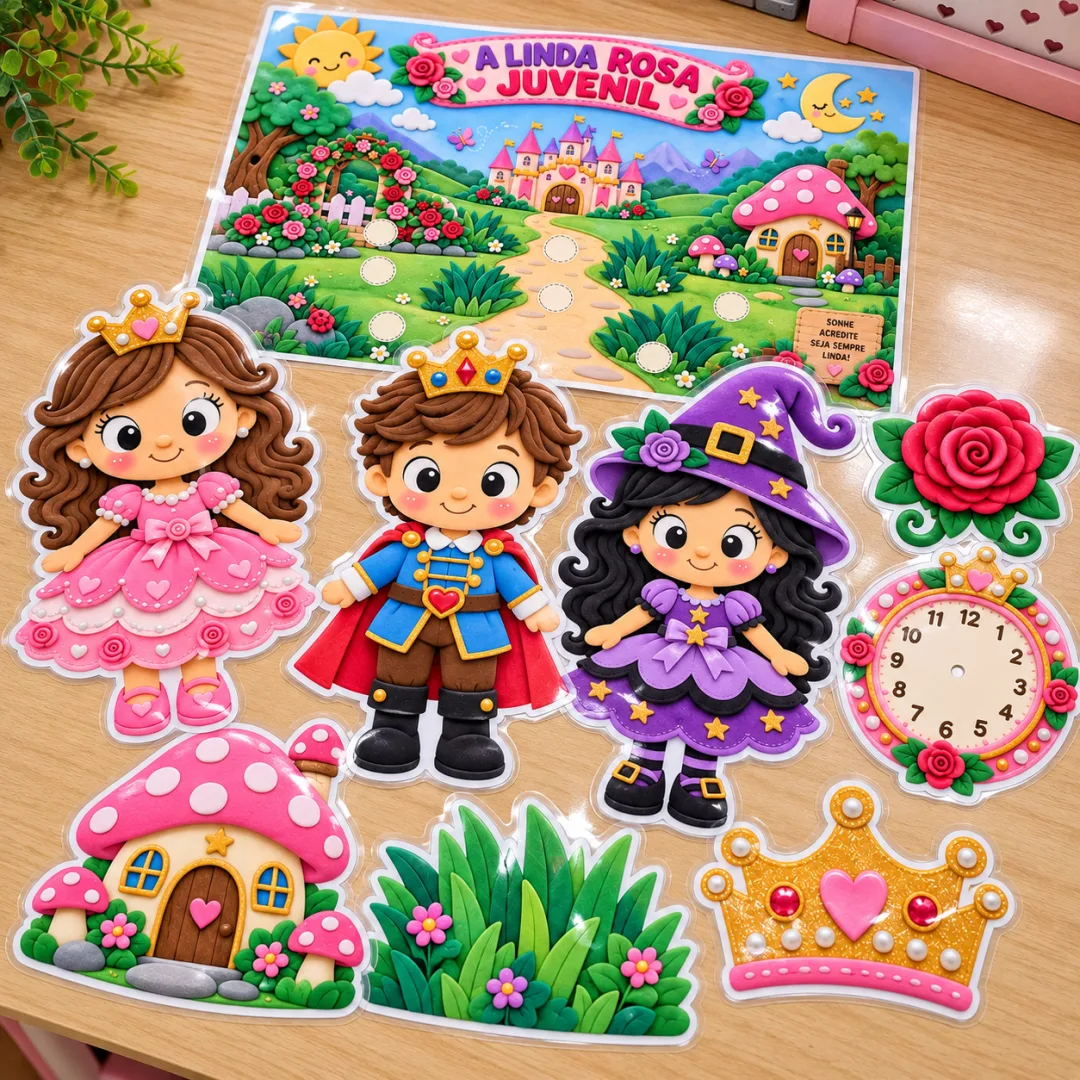 A Linda Rosa Juvenil - Combo 1 - Educação Infantil - Arquivo Digital — imagem 4