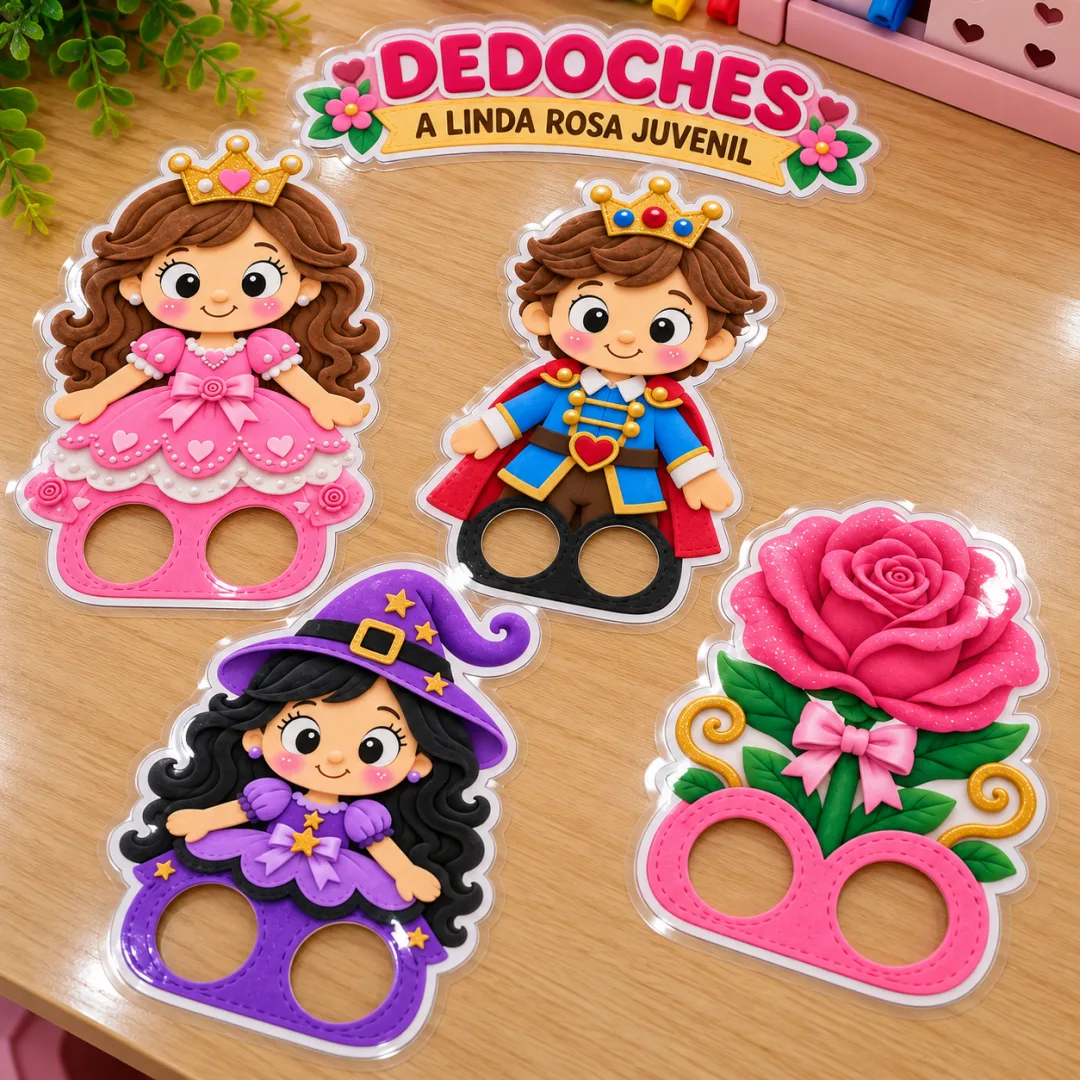 A Linda Rosa Juvenil - Combo 1 - Educação Infantil - Arquivo Digital — imagem 6