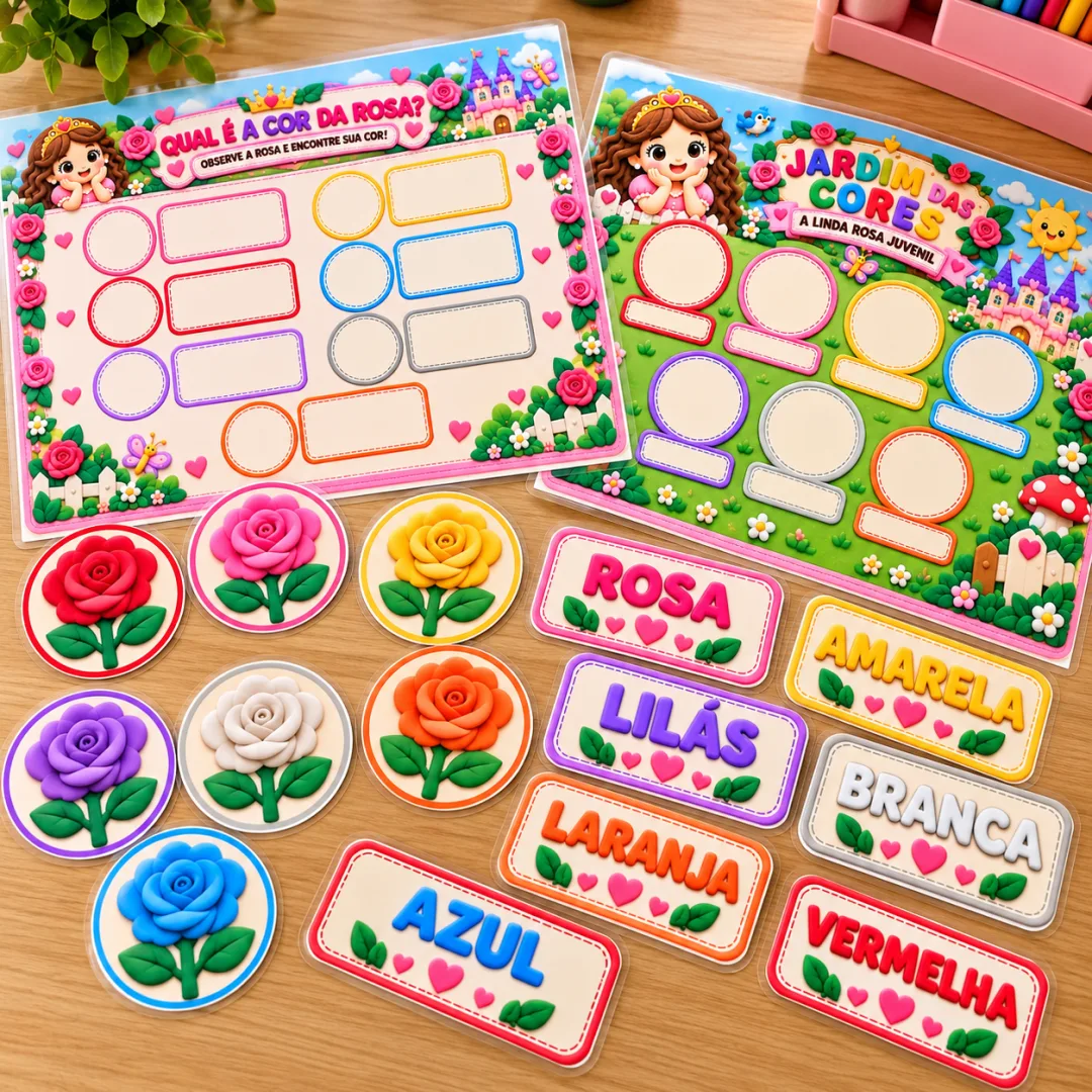 A Linda Rosa Juvenil - Combo 2 - Educação Infantil - Arquivo Digital — imagem 2