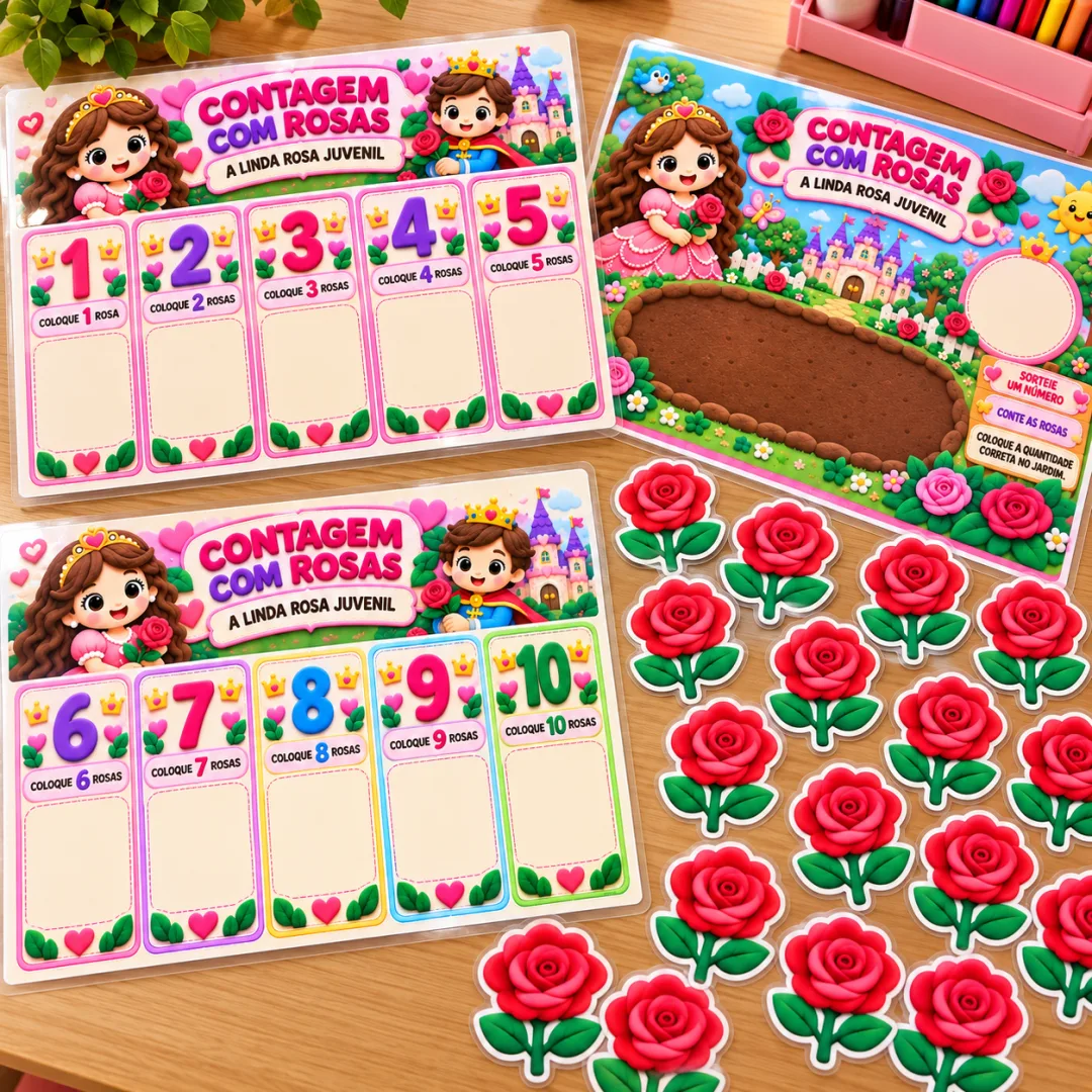 A Linda Rosa Juvenil - Combo 2 - Educação Infantil - Arquivo Digital — imagem 3