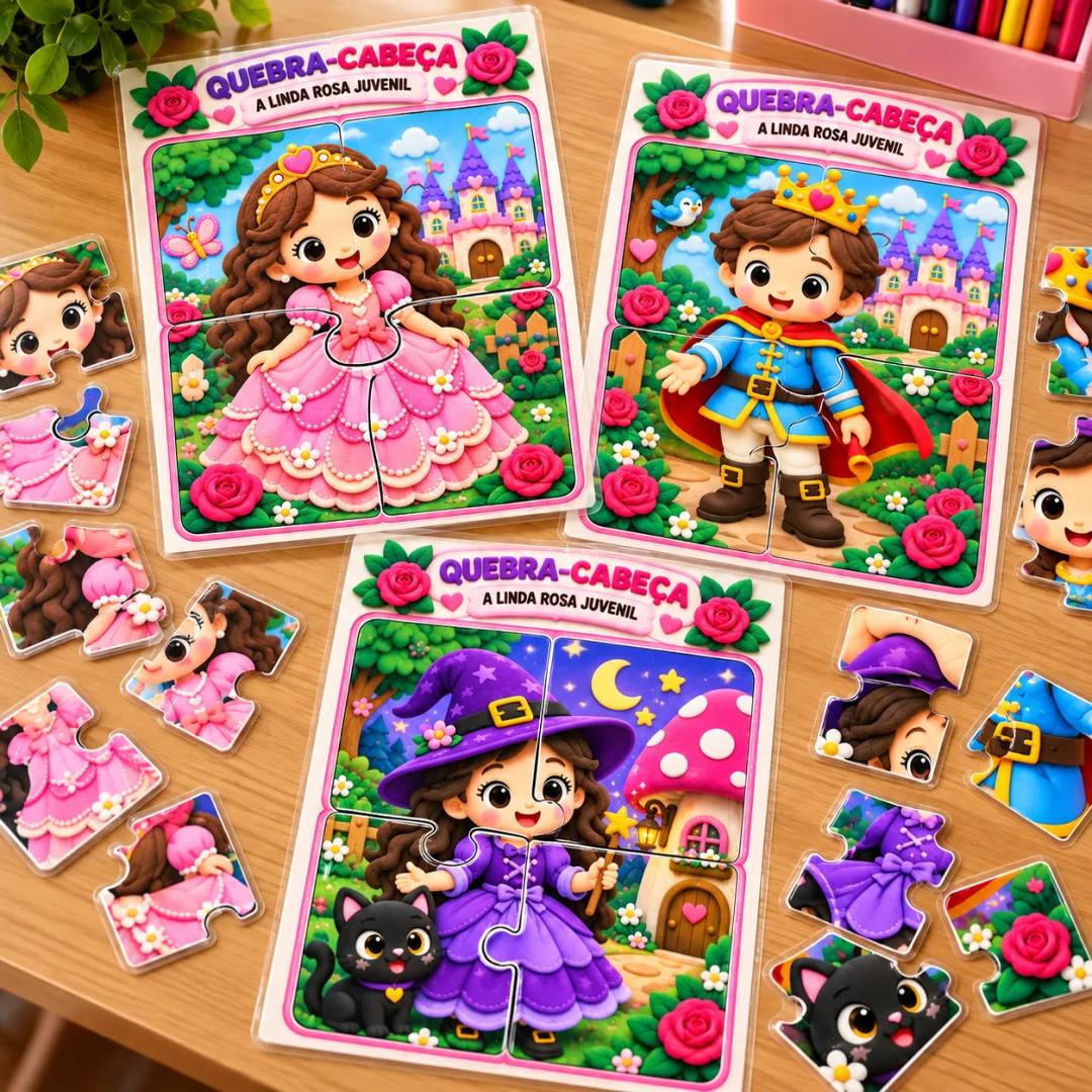 A Linda Rosa Juvenil - Combo 2 - Educação Infantil - Arquivo Digital — imagem 4