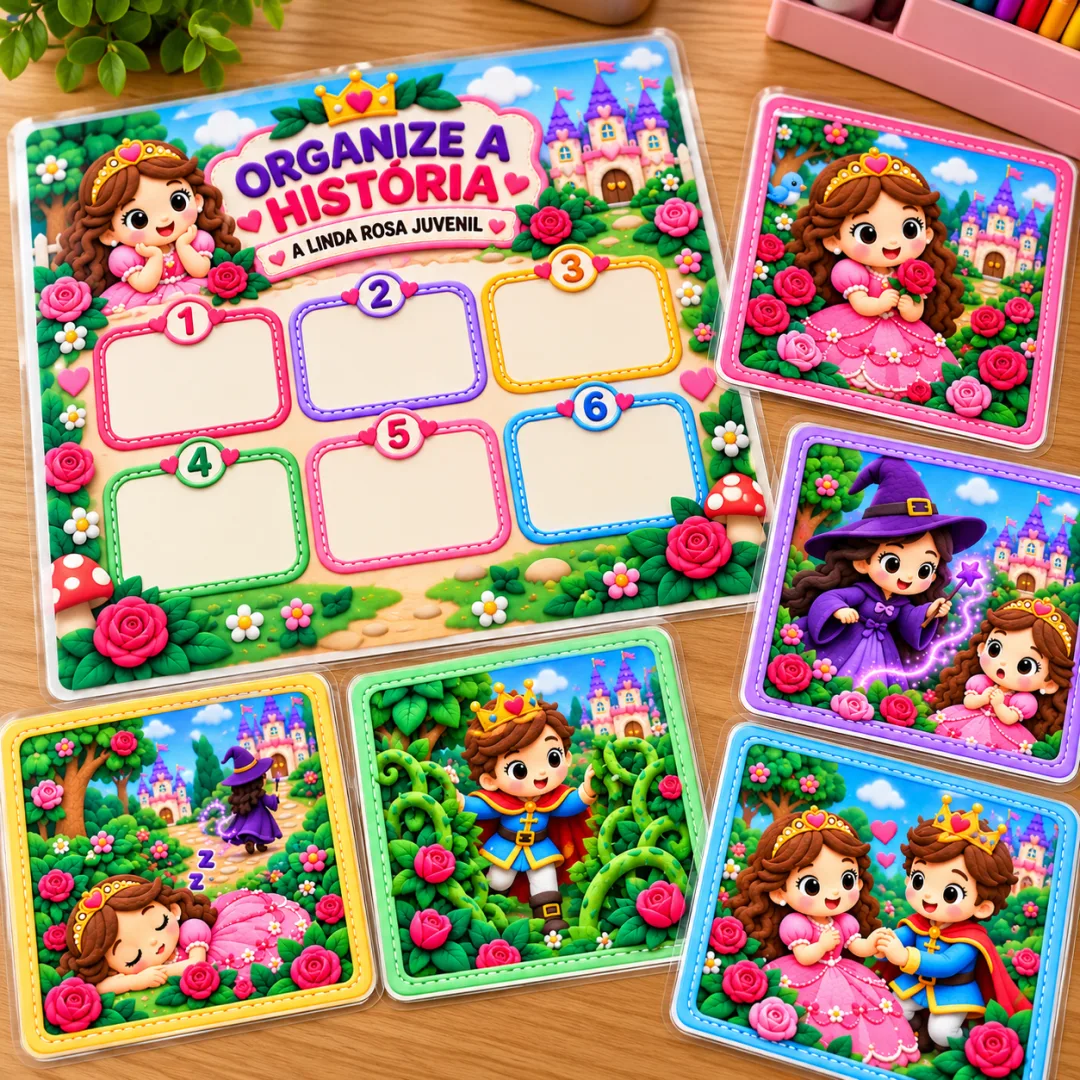 A Linda Rosa Juvenil - Combo 2 - Educação Infantil - Arquivo Digital — imagem 5