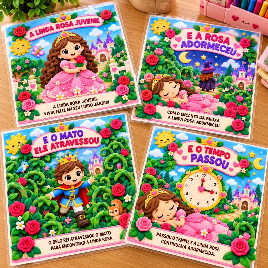 A Linda Rosa Juvenil - Combo 2 - Educação Infantil - Arquivo Digital — imagem 6