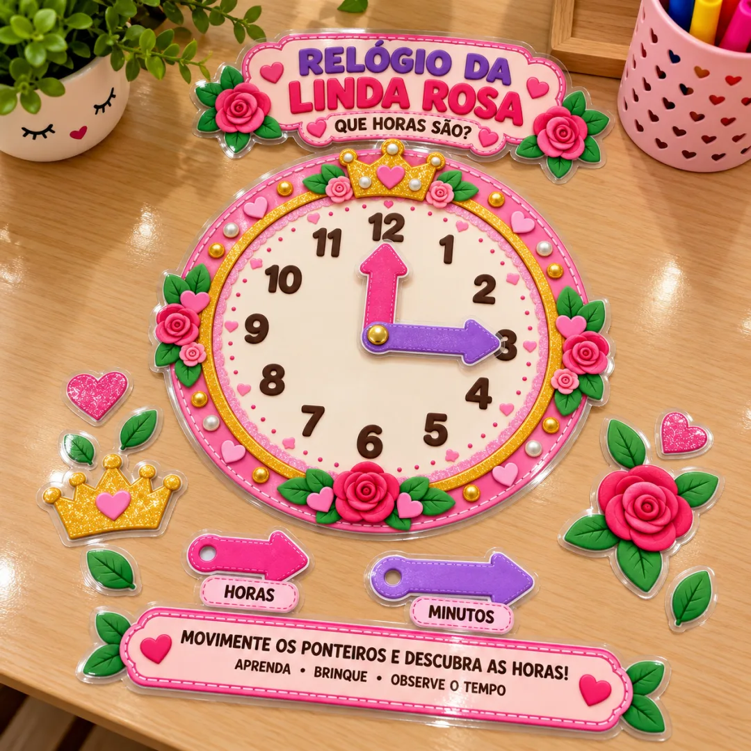 A Linda Rosa Juvenil - Combo 3 - Educação Infantil - Arquivo Digital — imagem 5