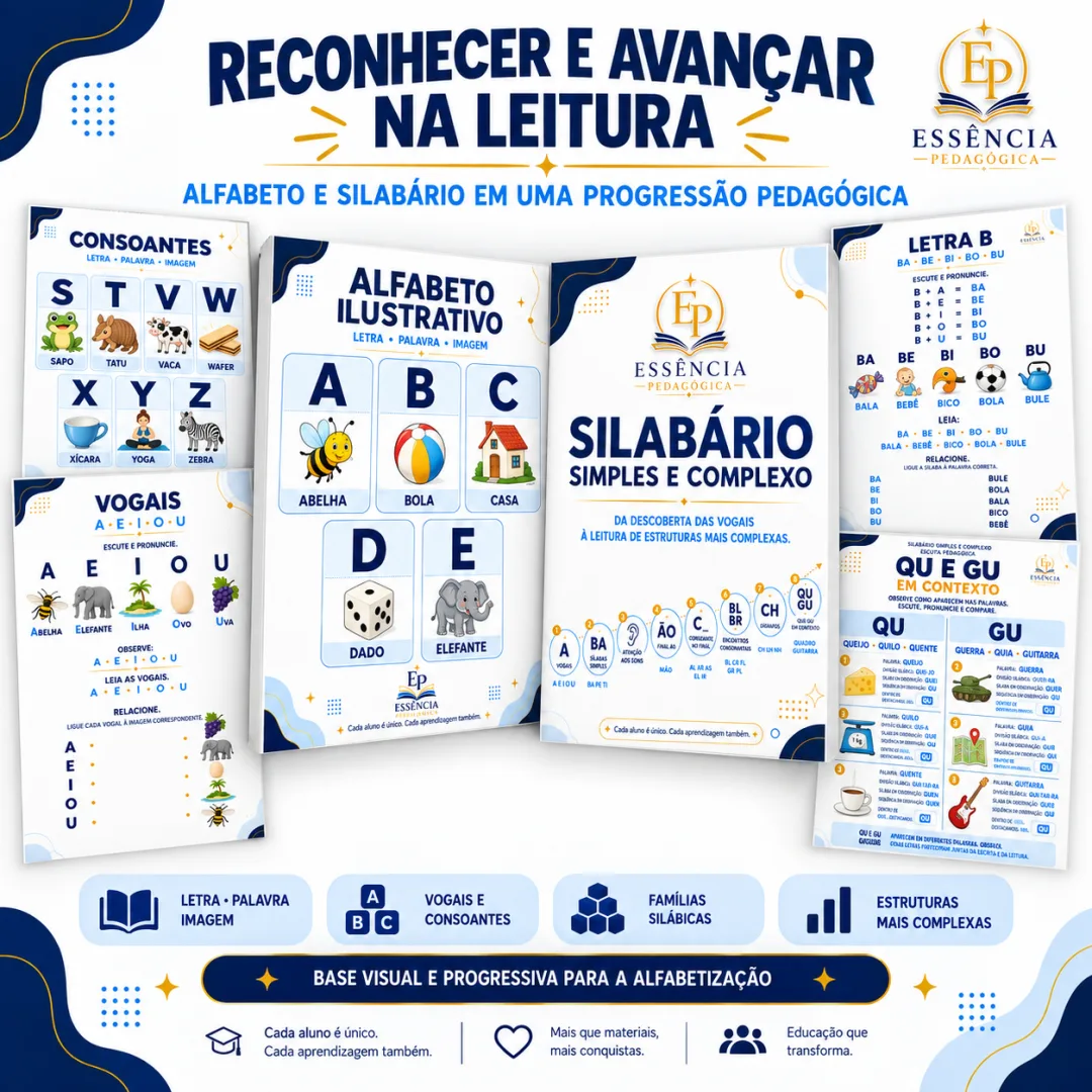 Combo Alfabetização – 4 Recursos Pedagógicos – PDF — imagem 4