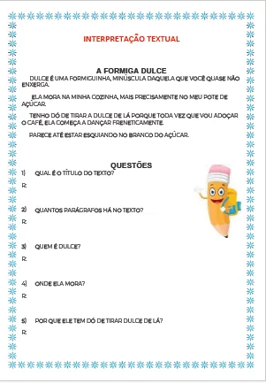 COMBO APOSTILAS DE INTERPRETAÇÃO DE TEXTO 🎉 — imagem 3