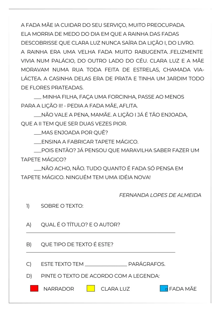 COMBO APOSTILAS DE INTERPRETAÇÃO DE TEXTO 🎉 — imagem 5