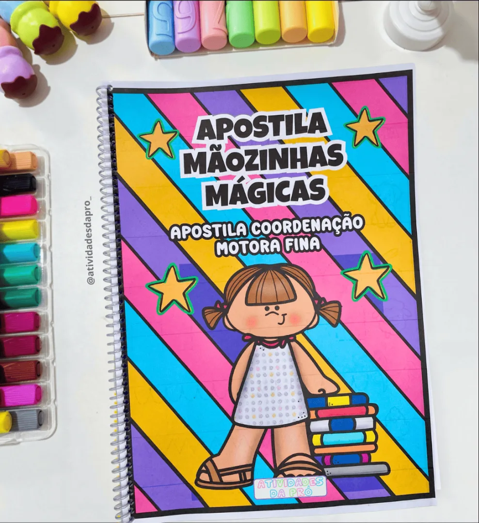Combo Apostilas Educativas - Pré Escola — imagem 2