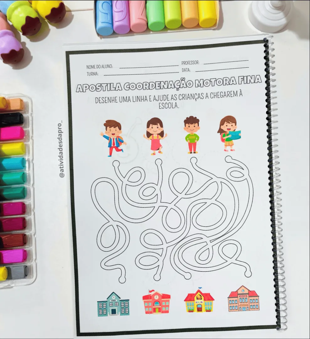 Combo Apostilas Educativas - Pré Escola — imagem 3