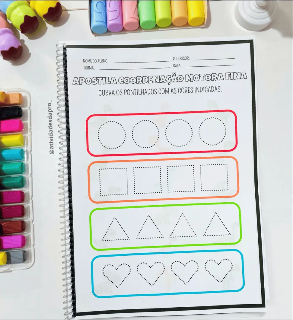 Combo Apostilas Educativas - Pré Escola — imagem 4