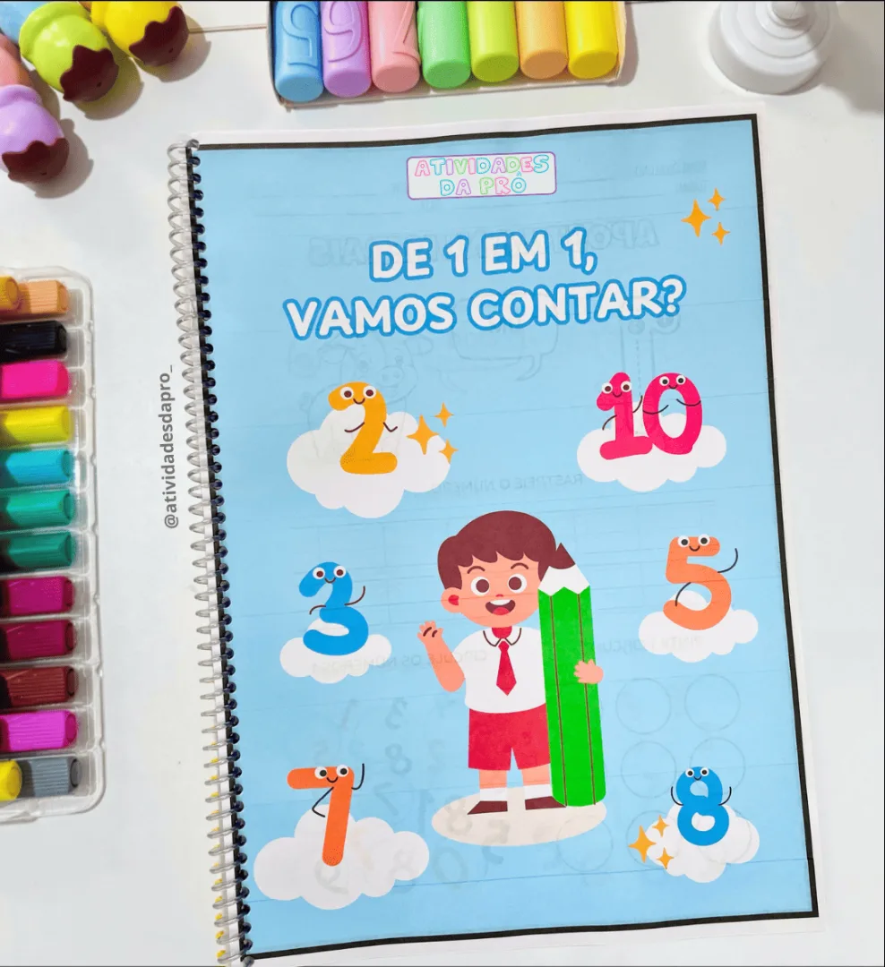 Combo Apostilas Educativas - Pré Escola — imagem 5