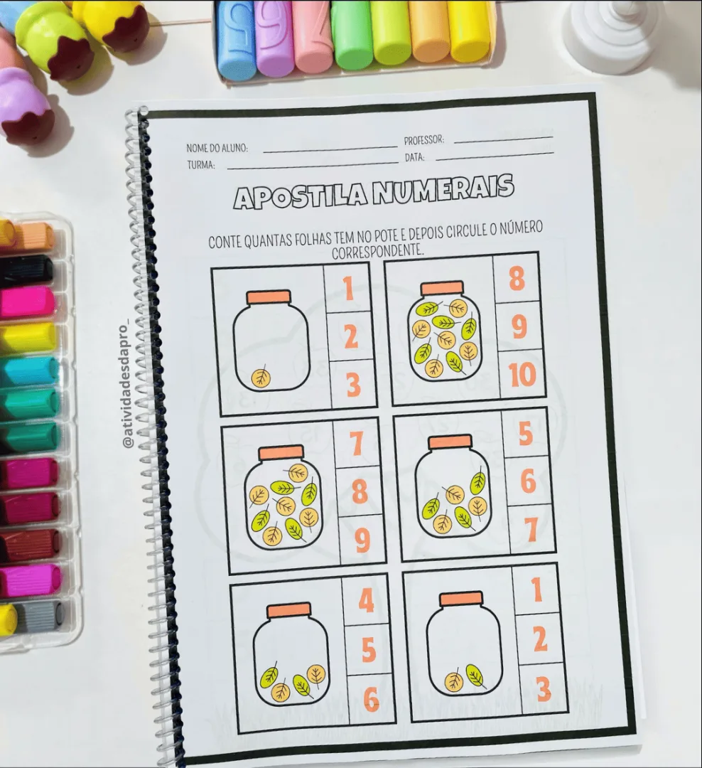 Combo Apostilas Educativas - Pré Escola — imagem 6