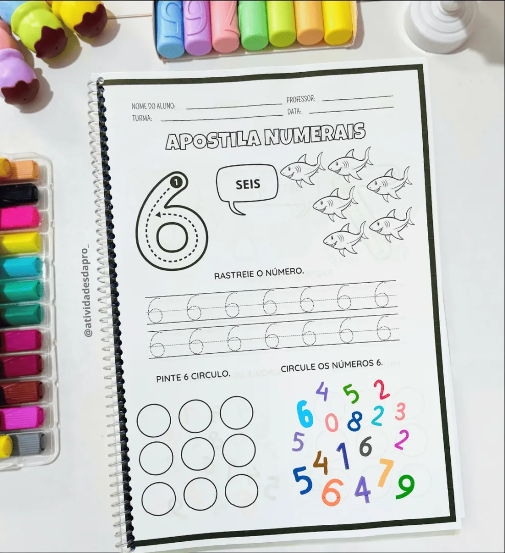 Combo Apostilas Educativas - Pré Escola — imagem 7