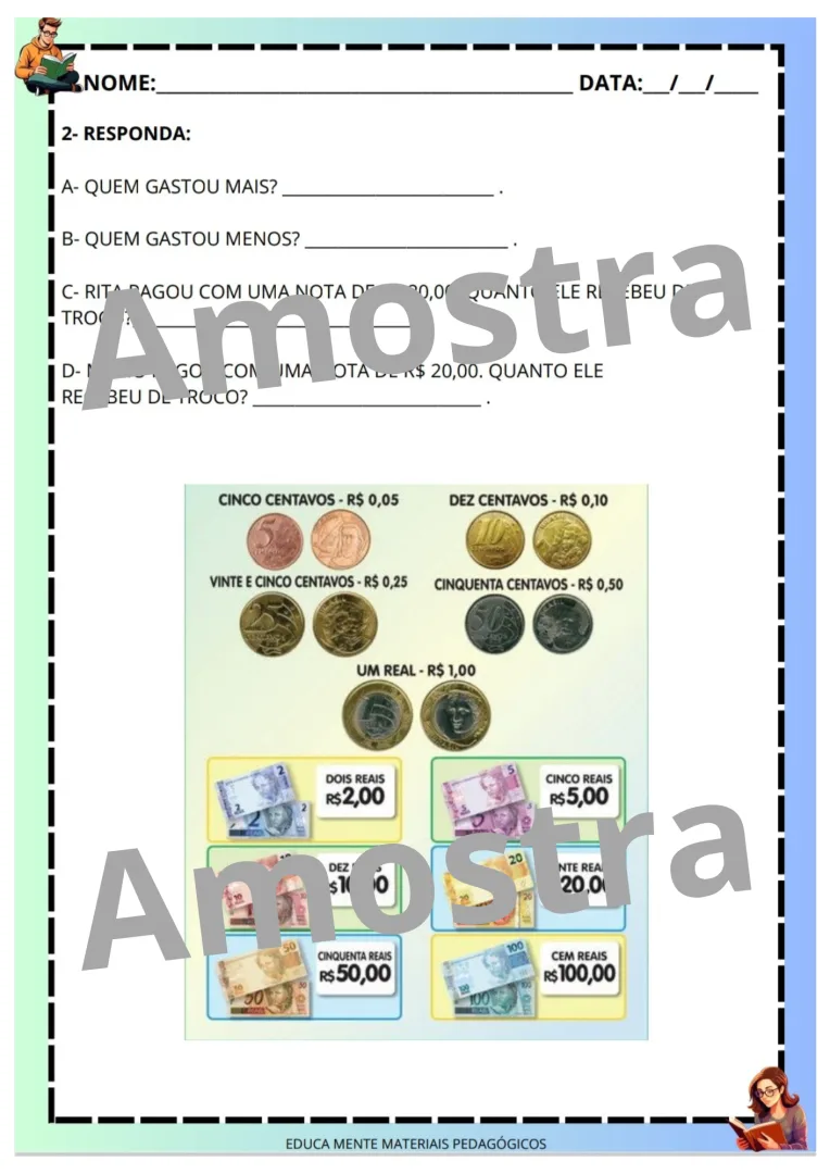 ✨COMBO APOSTILAS EJA 1° ao 5° ano⭐ — imagem 2