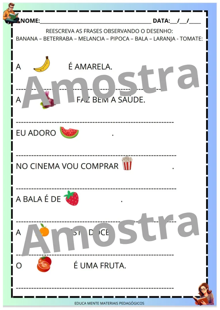 ✨COMBO APOSTILAS EJA 1° ao 5° ano⭐ — imagem 6