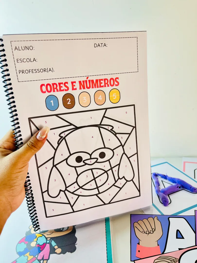 COMBO DE APOSTILAS EDUCAÇÃO INCLUSIVA / AEE - KIT EDUCAÇÃO ESPECIAL — imagem 6