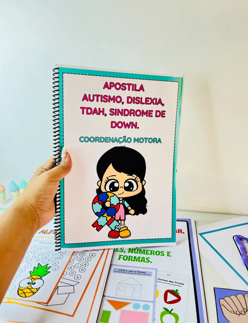 COMBO DE APOSTILAS EDUCAÇÃO INCLUSIVA / AEE - KIT EDUCAÇÃO ESPECIAL — imagem 4