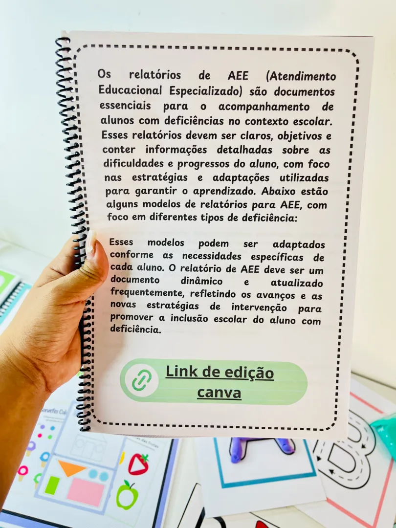 COMBO DE APOSTILAS EDUCAÇÃO INCLUSIVA / AEE - KIT EDUCAÇÃO ESPECIAL — imagem 2