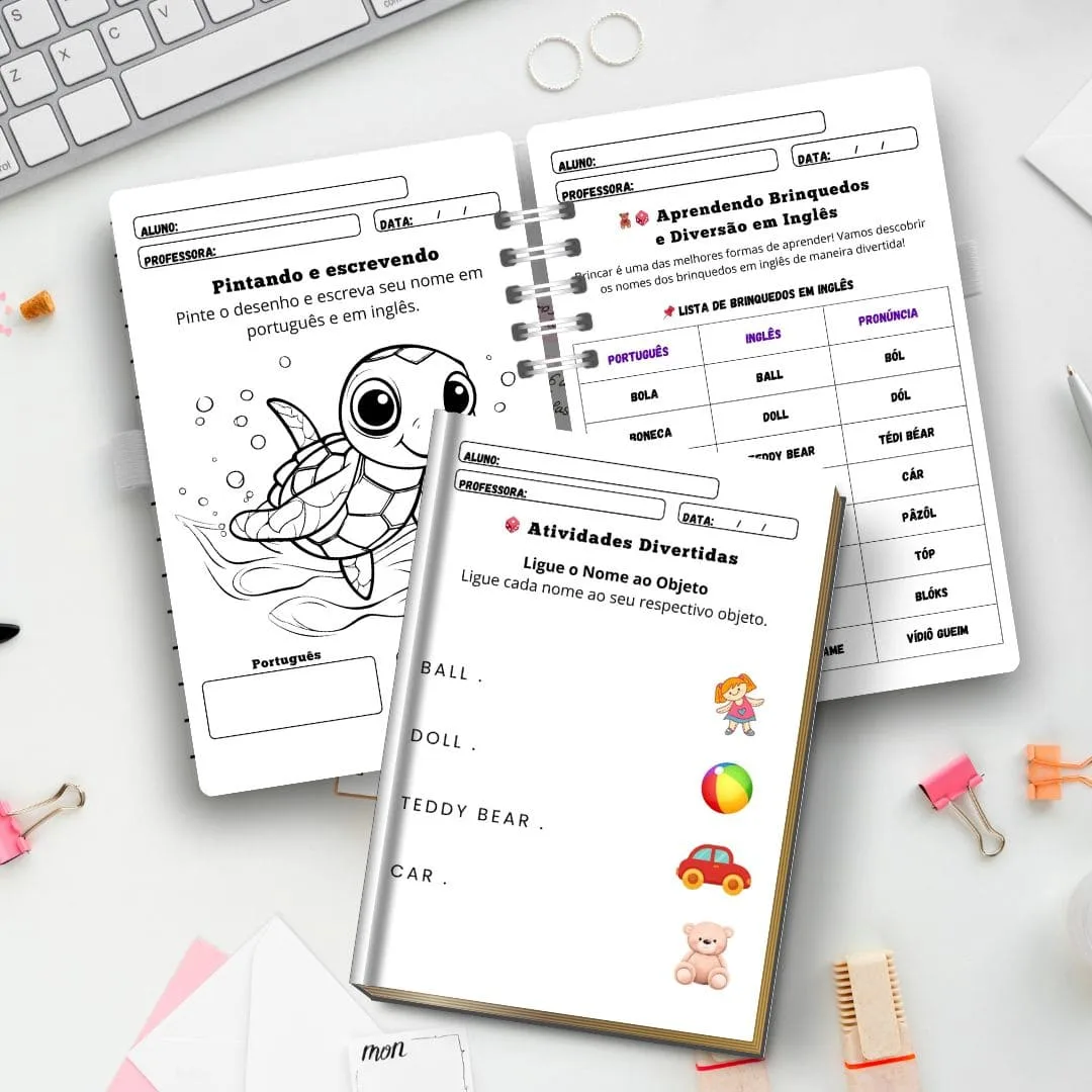 COMBO DE APOSTILAS: INGLÊS NA PRÁTICA — imagem 2