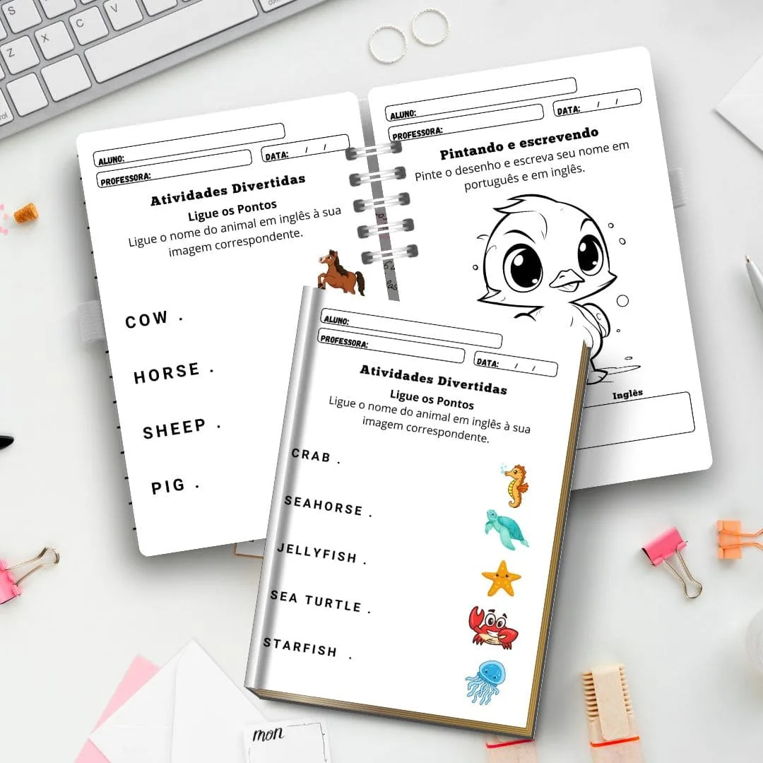 COMBO DE APOSTILAS: INGLÊS NA PRÁTICA — imagem 3