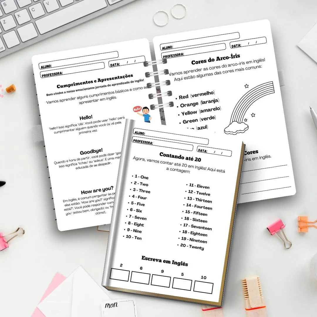 COMBO DE APOSTILAS: INGLÊS NA PRÁTICA — imagem 4