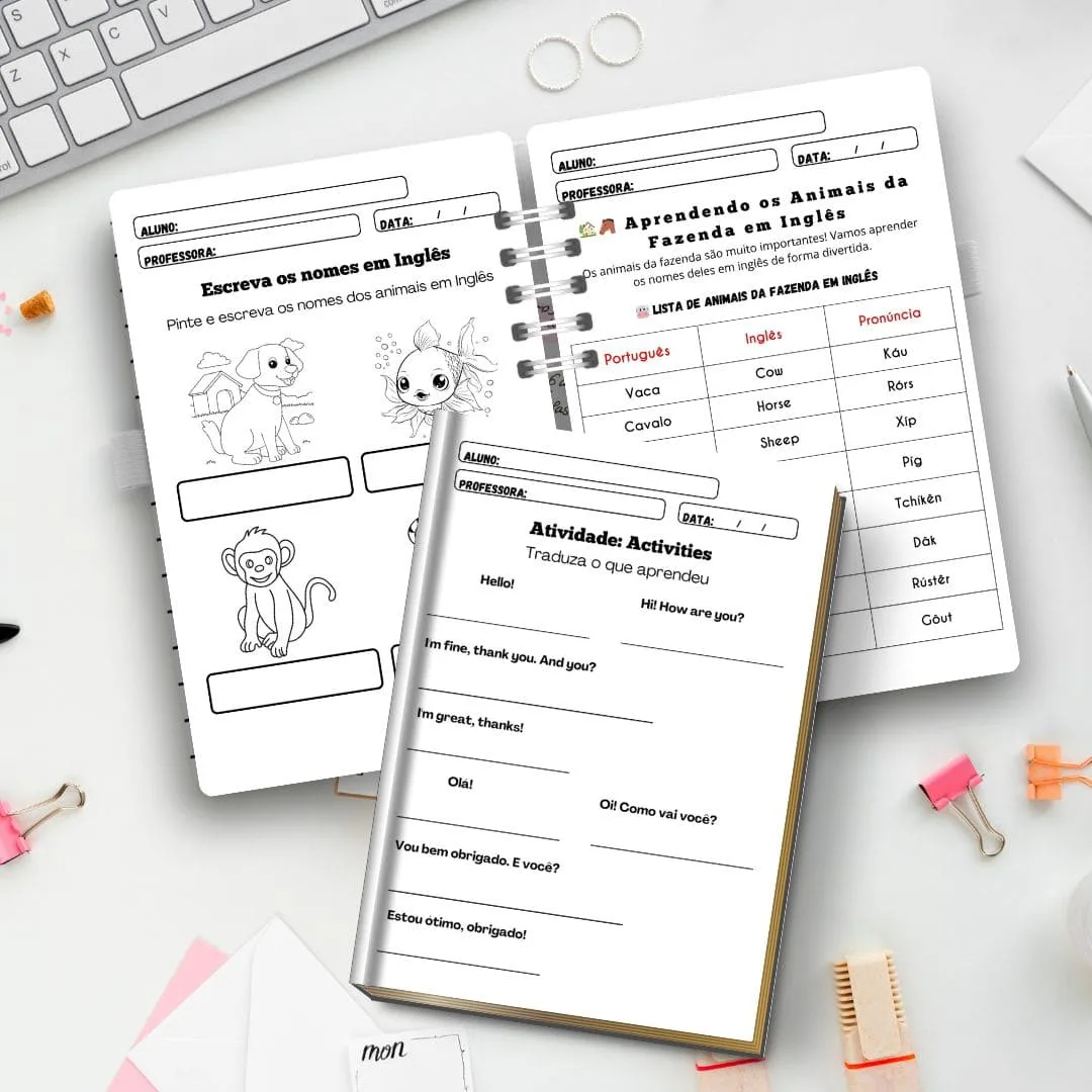 COMBO DE APOSTILAS: INGLÊS NA PRÁTICA — imagem 5