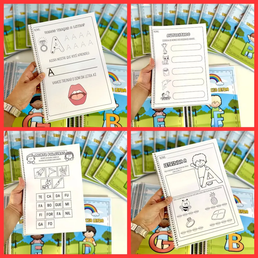 COMBO DE APOSTILAS: SEQUÊNCIA ALFABÉTICA / SEQUÊNCIA DO ALFABETO — imagem 2