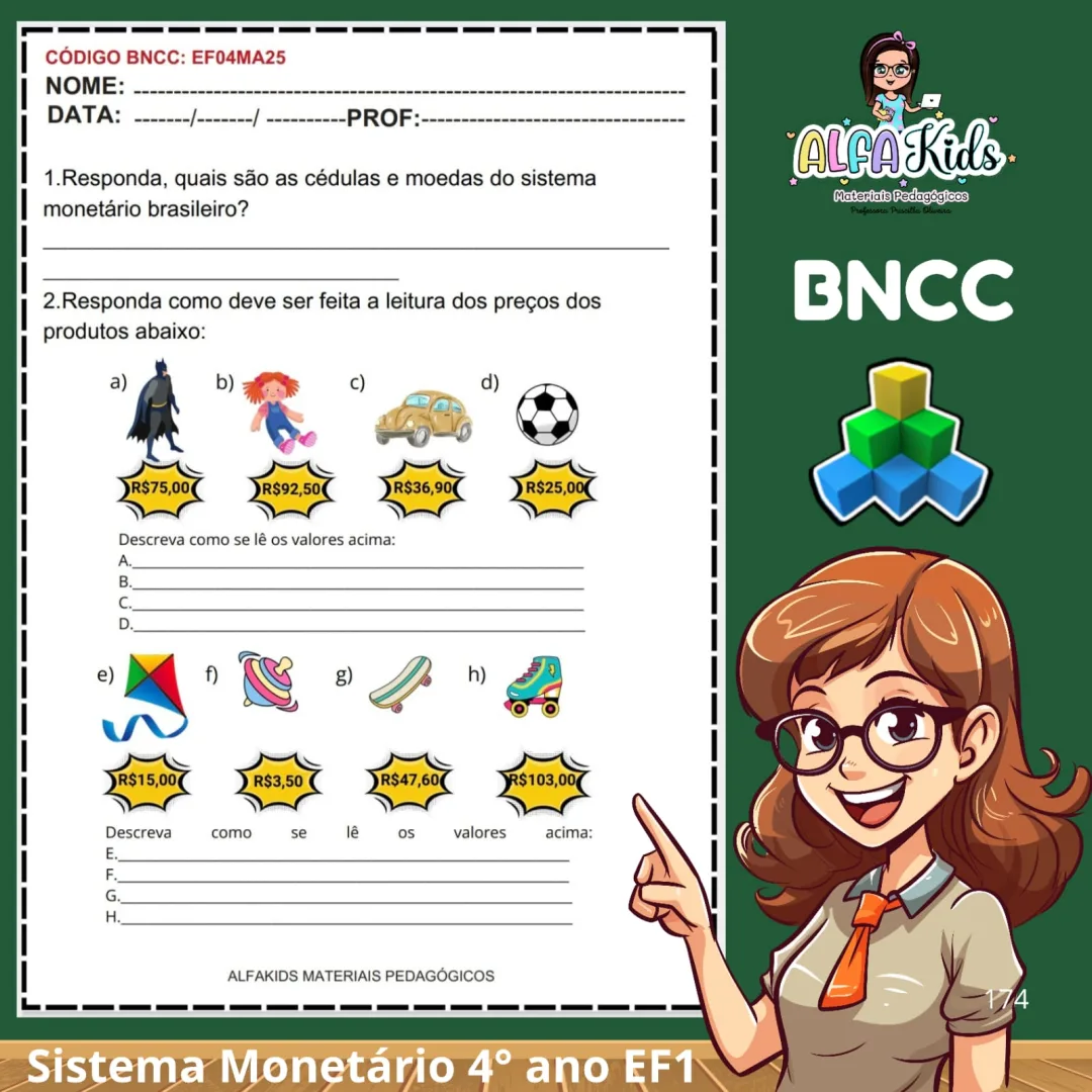 Combo de Atividades - Educação Financeira | 1° ao 5° ano Fundamental — imagem 5