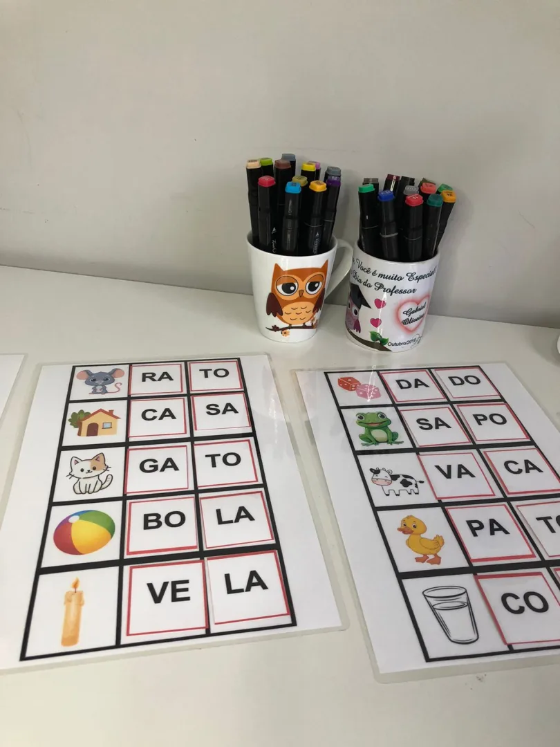 COMBO DE ATIVIDADES: PERCEPÇÃO, AGILIDADE E ALFABETIZAÇÃO — imagem 2