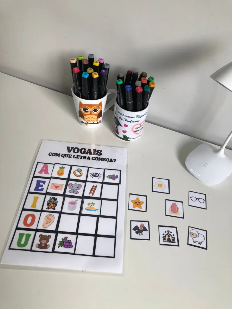 COMBO DE ATIVIDADES: PERCEPÇÃO, AGILIDADE E ALFABETIZAÇÃO — imagem 3