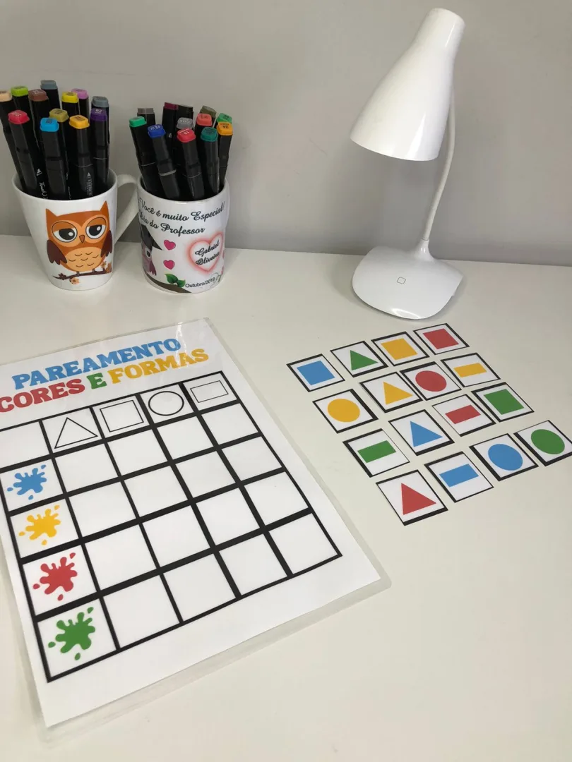 COMBO DE ATIVIDADES: PERCEPÇÃO, AGILIDADE E ALFABETIZAÇÃO — imagem 5