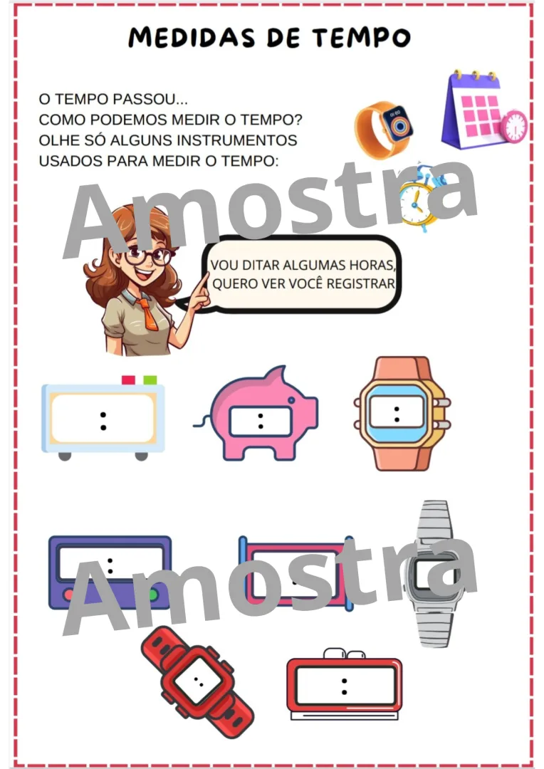 ⭐COMBO DE ATIVIDADES UNIDADES DE MEDIDAS 1º AO 4º ANO⭐ — imagem 4